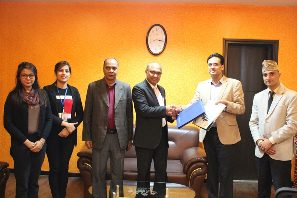 MBL Agreement with Om Hospital and Nepal Cancer Hospital